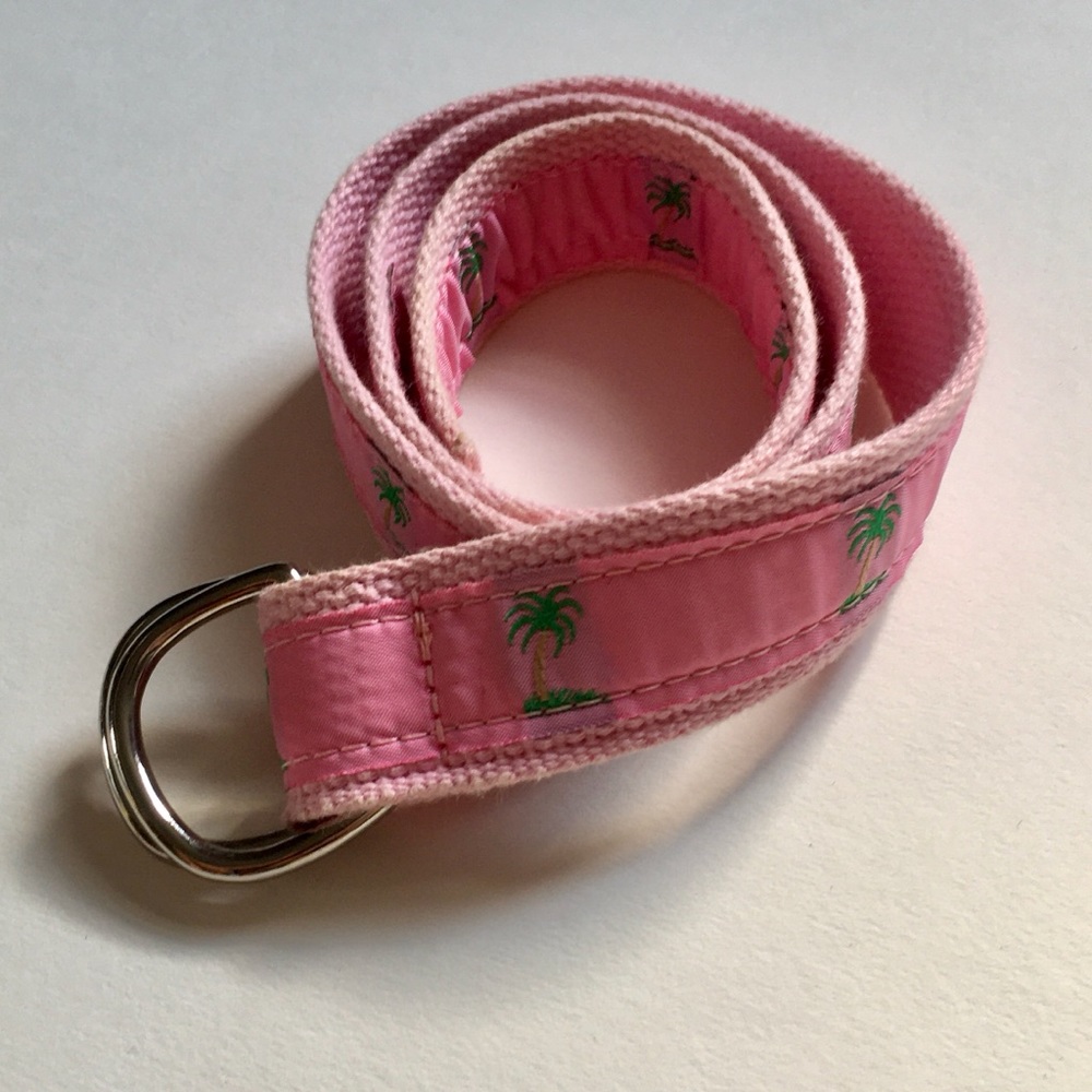 🌴 Girls: Eliza B. Palm Tree Belt